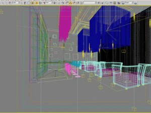 reception space 024 3D Model