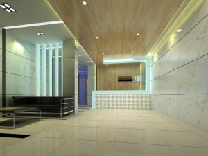 reception space 025 3D Model