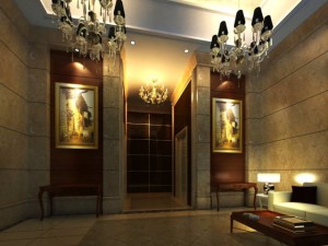 reception space 026 3D 模型
