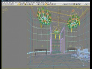 reception space 026 Model 3D