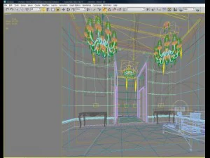 reception space 026 3D Model