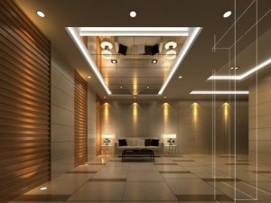 reception space 027 3D Model
