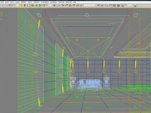 reception space 027 3D Model
