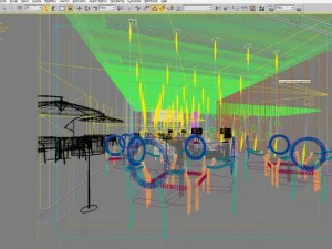 reception space 029 3D Model