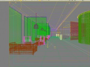 reception space 030 3D Model