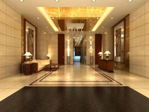 reception space 032 3D Model