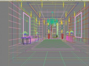 reception space 032 3D 模型