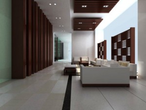 reception space 033 3Dモデル