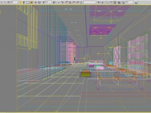reception space 033 Modelo 3D