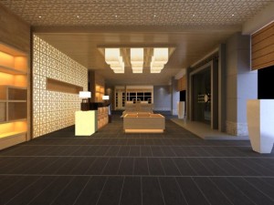 reception space 035 Modelo 3D