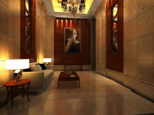 reception space 036 3D Model