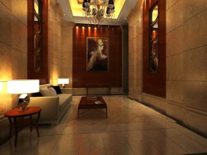 受付スペース036 3Dモデル