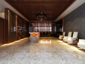 reception space 038 3D Model