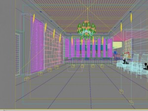 reception space 038 3D Model