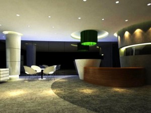 reception space 039 3D Model