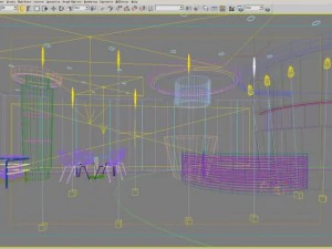 reception space 039 3D Model