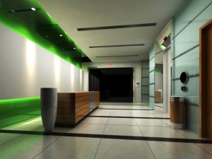 reception space 040 3D Model