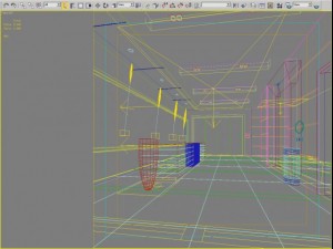 reception space 040 3D Model