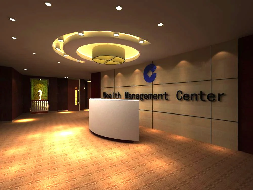 reception space 042 3D Model .c4d .max .obj .3ds .fbx .stl .blend