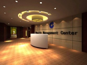 reception space 042 3D Model