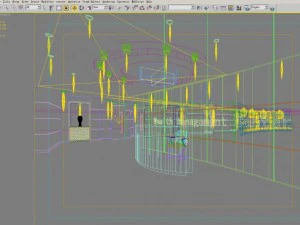 reception space 042 3D Model