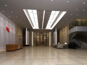 reception space 044 3D Model