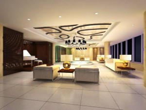 reception space 045 3D Model