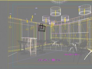 reception space 048 Modelo 3D