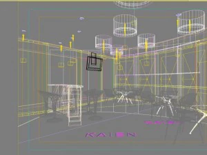 reception space 048 3D Model