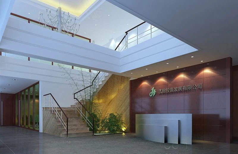 reception space 049 3D Model .c4d .max .obj .3ds .fbx .stl .blend 