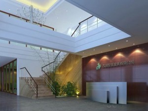 reception space 049 Model 3D