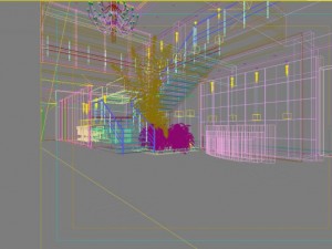 reception space 049 3D Model
