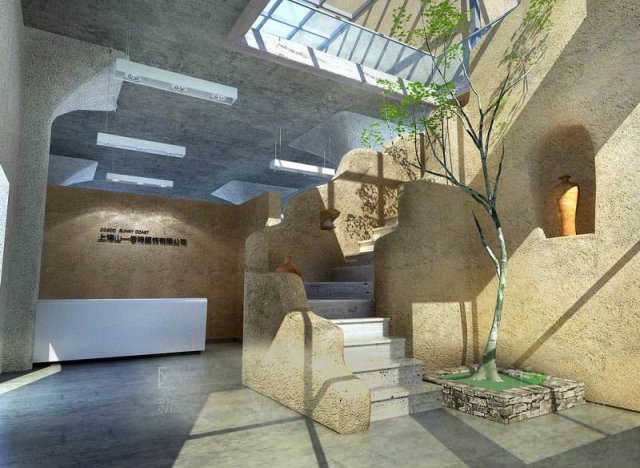 reception space 050 3D-Modell .c4d .max .obj .3ds .fbx .stl .blend 