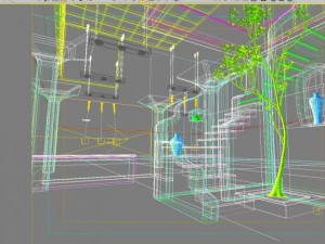 reception space 050 3D-Modell