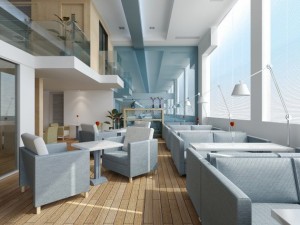 restaurant 002 Modelo 3D