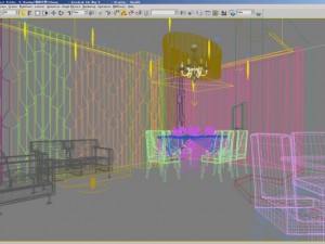 restaurant 008 3D Model