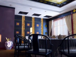 ristorante 011 Modello 3D