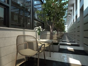 restaurant 012 3D Model