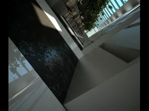 restaurant 012 3D Model