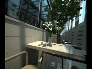 restaurant 012 3D Model