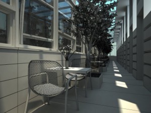 restaurant 012 3D Model