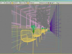 restaurant 012 3D Model