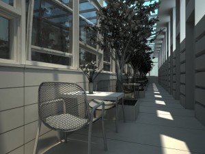 restaurant 013 3D Model