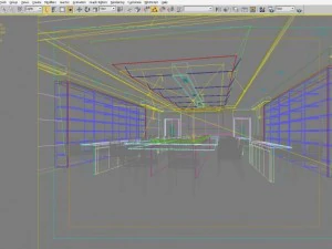 restaurant 014 3D Model