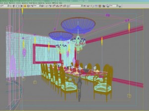 restaurant 015 3Dモデル