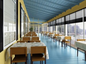 restaurant 018 Modello 3D