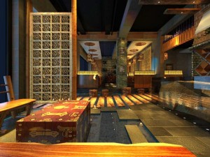 restaurant 021 3D 모델