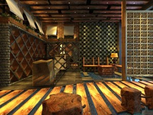 restaurant 021 3D 모델
