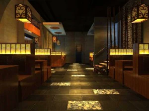 restaurant 021 3D Model