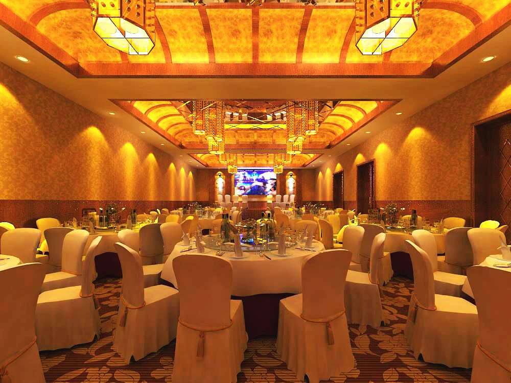 ресторан 022 3D Модель .c4d .max .obj .3ds .fbx .stl .blend 